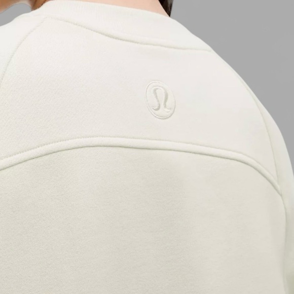 Lululemon-scuba oversized pullover-Bone-M/L-NWT - Picture 4 of 9